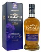 Tomatin Monbazillac 2008 Highland Single Malt Scotch Whisky 70 cl 46%